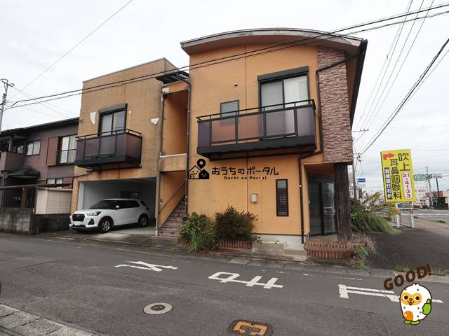 都城市南鷹尾町　店付住宅　