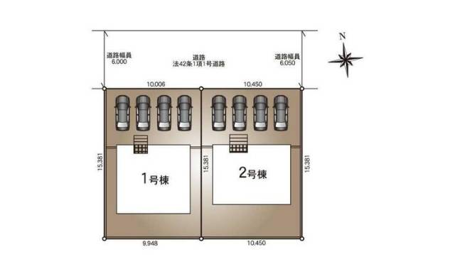 北諸県郡三股町樺山　新築建売1号棟　2288万円　