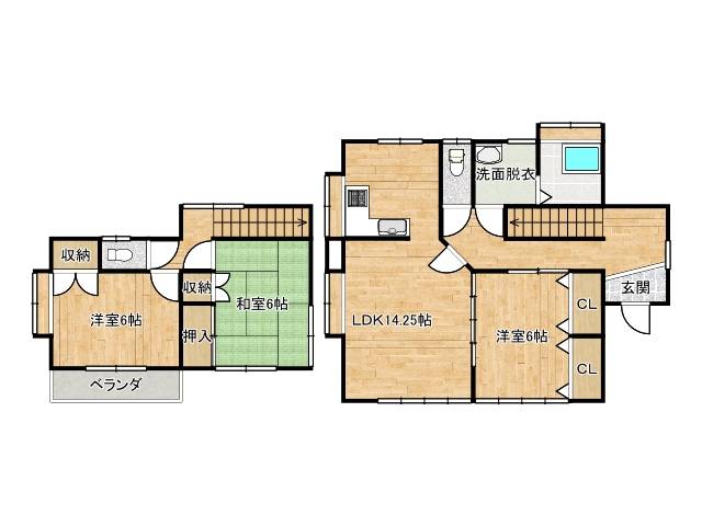 都城市都島町　中古一戸建て　