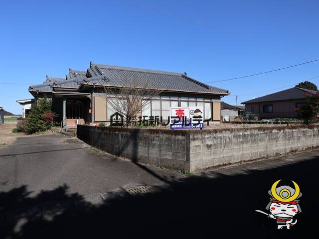 都城市太郎坊町　売地(古家付)　1740万円　