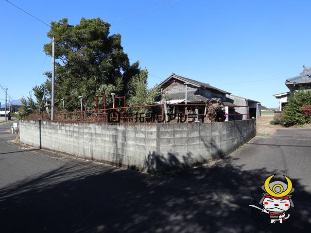 都城市太郎坊町　売地(古家付)　1740万円　