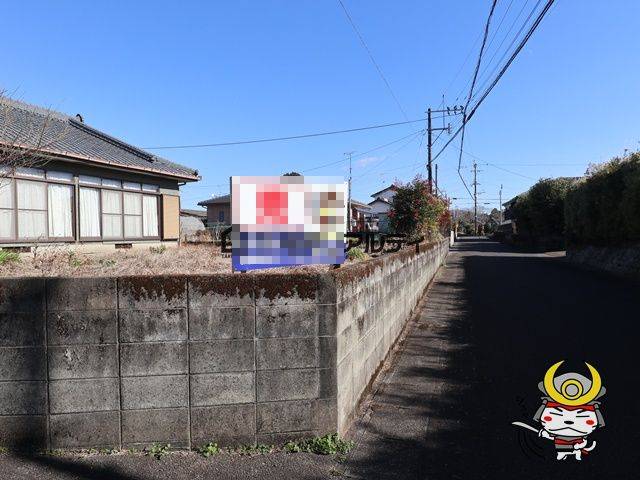 都城市太郎坊町　売地(古家付)　1740万円　