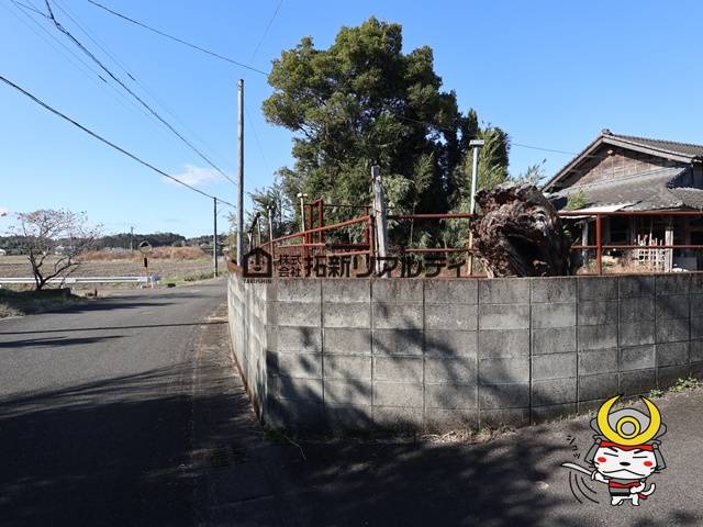 都城市太郎坊町　売地(古家付)　1740万円　