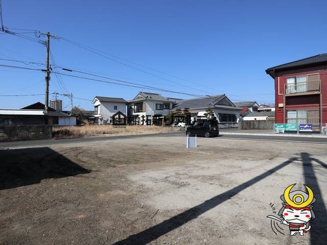 都城市東町　売地2区画　1230万・1380万円　