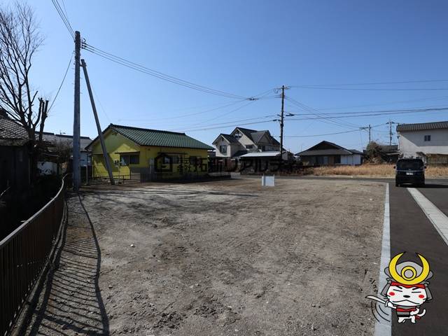 都城市東町　売地2区画　1230万・1380万円　