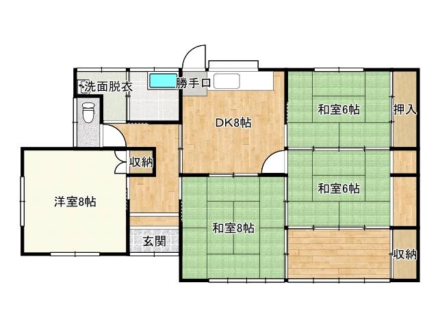 都城市久保原町　中古一戸建て　