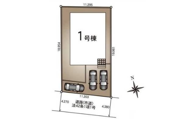 都城市鷹尾3丁目　新築建売1号棟　2488万円　4LDK　