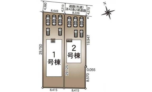 都城市蓑原町　新築建売2号棟　2388万円　4LDK　