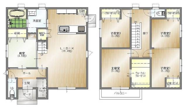 都城市広原町　新築戸建　2590万円　
