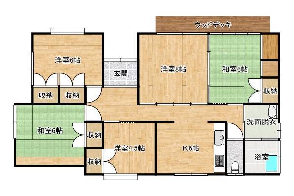 都城市蓑原町　中古一戸建て　