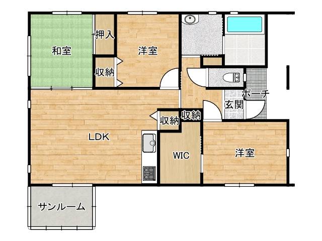 都城市金田町　中古一戸建て　