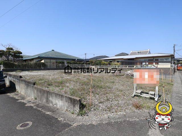 都城市花繰町　売地1200万円　