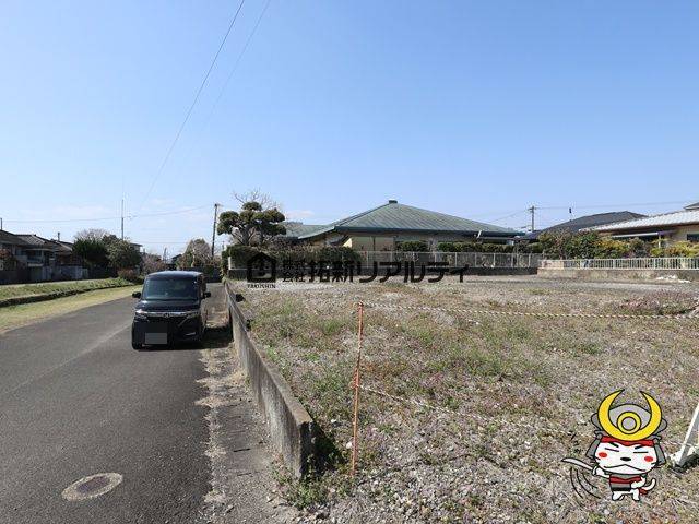 都城市花繰町　売地1200万円　