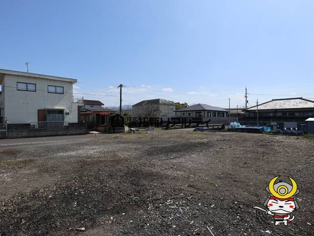 都城市花繰町　売地1200万円　