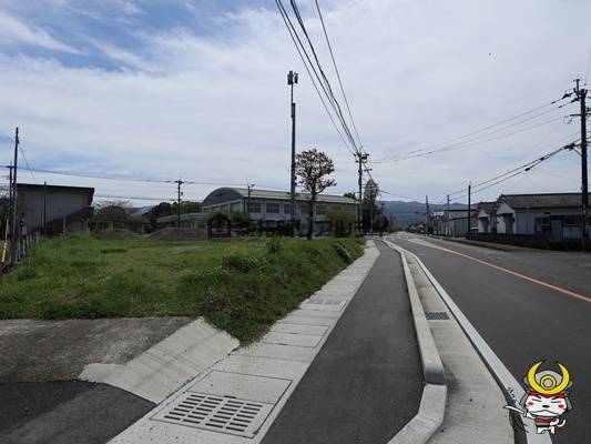 都城市上長飯町　売地1300万円　
