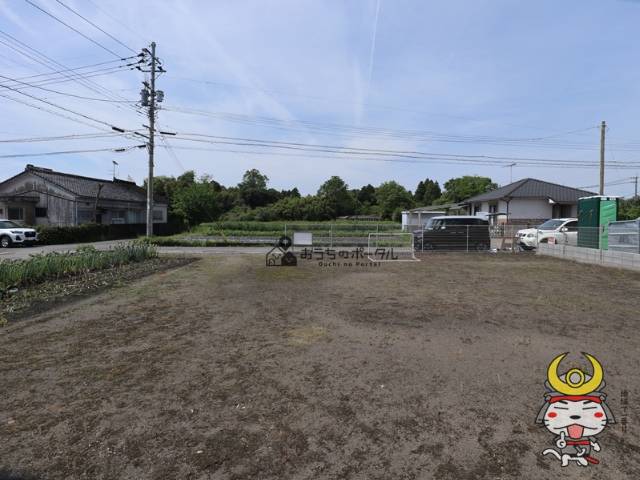 都城市上水流町　売地450万円　