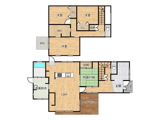 宮崎市　中古一戸建て　