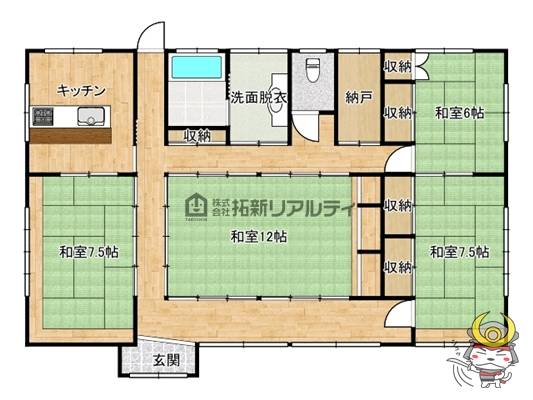 都城市郡元　中古一戸建て　