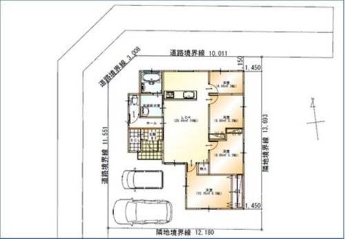 都城市若葉町　新築建売　2380万円　4LDK　