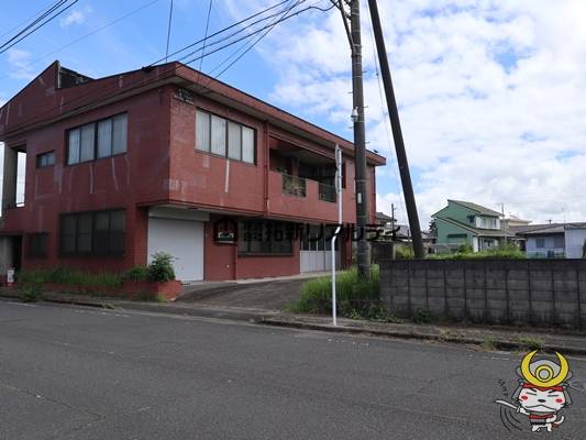 都城市上長飯町　店付住宅　