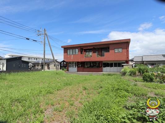 都城市上長飯町　店付住宅　