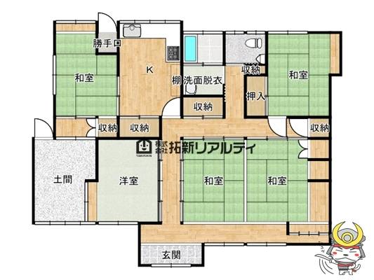 都城市山之口町　中古一戸建て　離れ